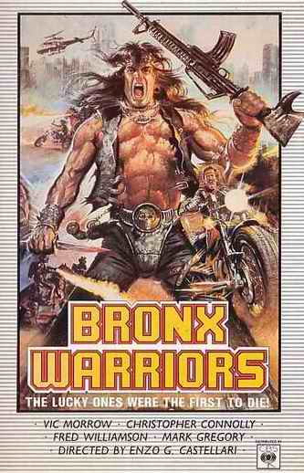 bronx warriors vhs